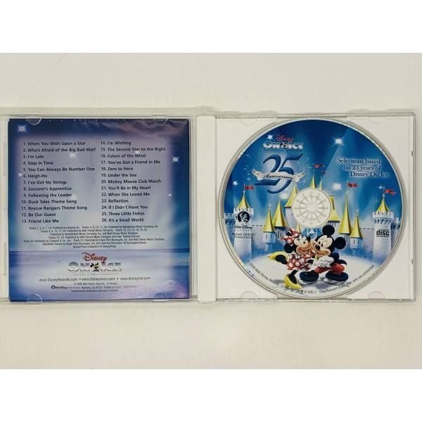 ディズニーオンアイス 25th Anniversary CD 【中古】 - アニメ