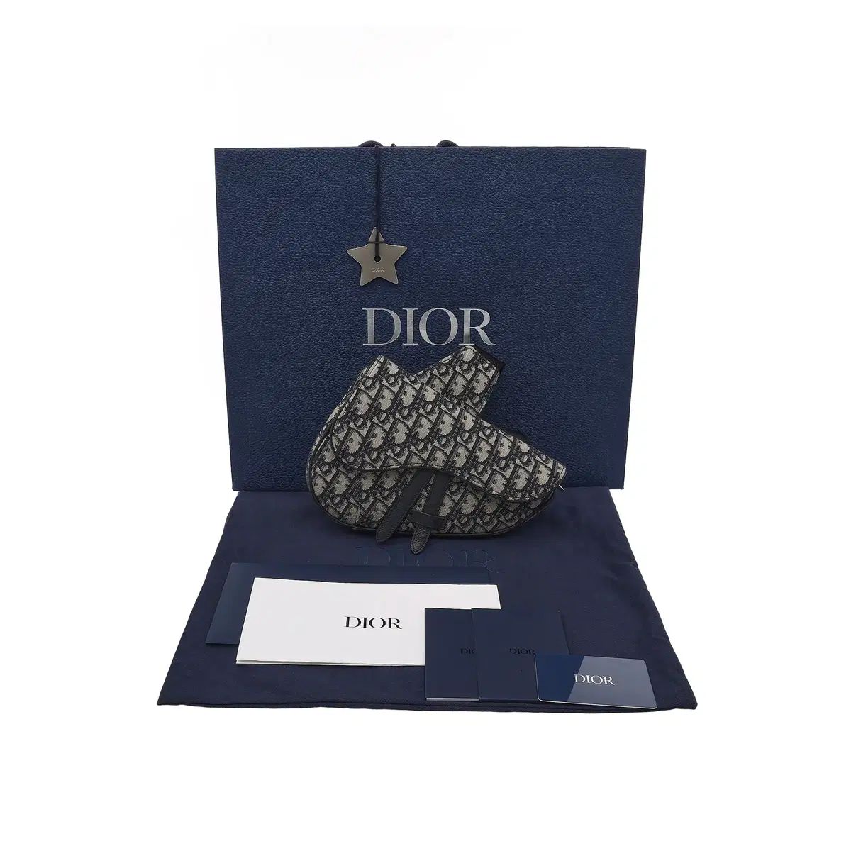 Dior(ディオール) メンズ サドルバッグ バッグ ミニ - メルカリ