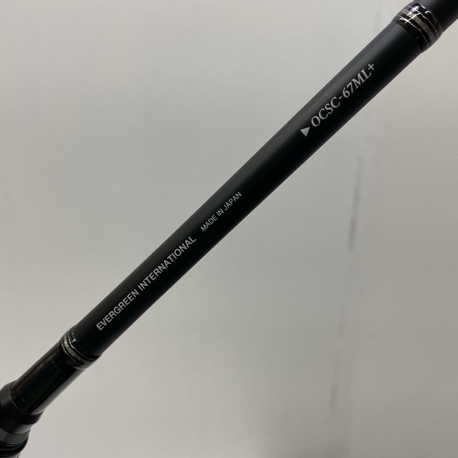 EVERGREEN - 【加古川店】 中古 EVERGREEN | エバーグリーン ロッド オライオン OCSC-67ML 【84】 加古川店】 中古 EVERGREEN | エバーグリーン ロッド オライオン