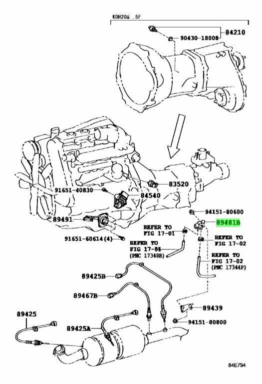 ○未使用 トヨタ 200系 ハイエース レジアスエース 純正