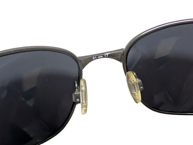 オークリー サングラス テイパー OO4074-01 TAPER メタルフレーム  