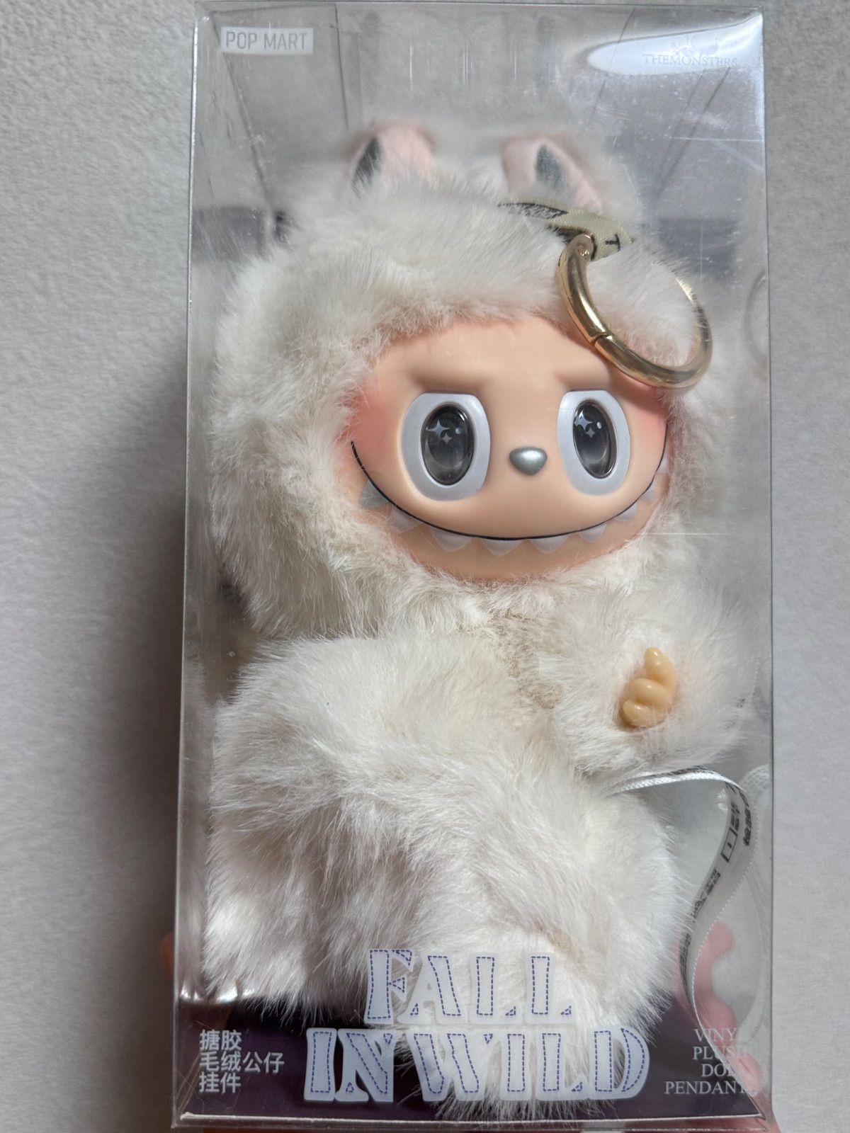 海外限定】LABUBU zimomo エンジェルシリーズ 天使 キーホルダー