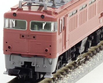 TOMIX EF81-300型電気機関車 〔ローズ〕Nゲージ 国鉄 EF81-300形電気機関車(1次形・ローズ・田端機関区) ｜製品情報