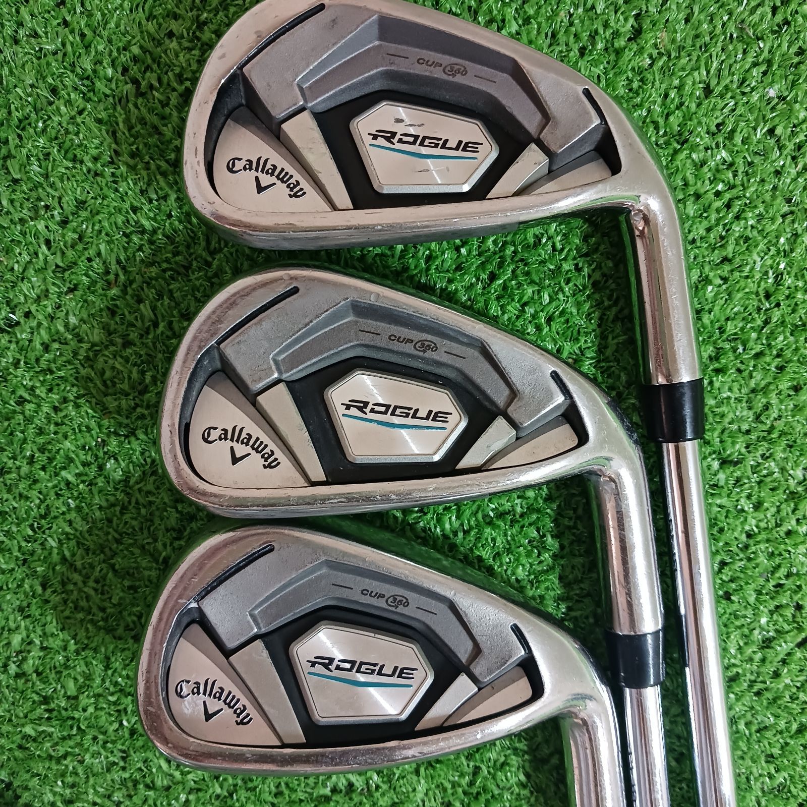 Callaway - キャロウェイ　ローグアイアン　5〜P.A7本 Callaway キャロウェイ ゴルフ アイアン5本セット(6〜9,PW