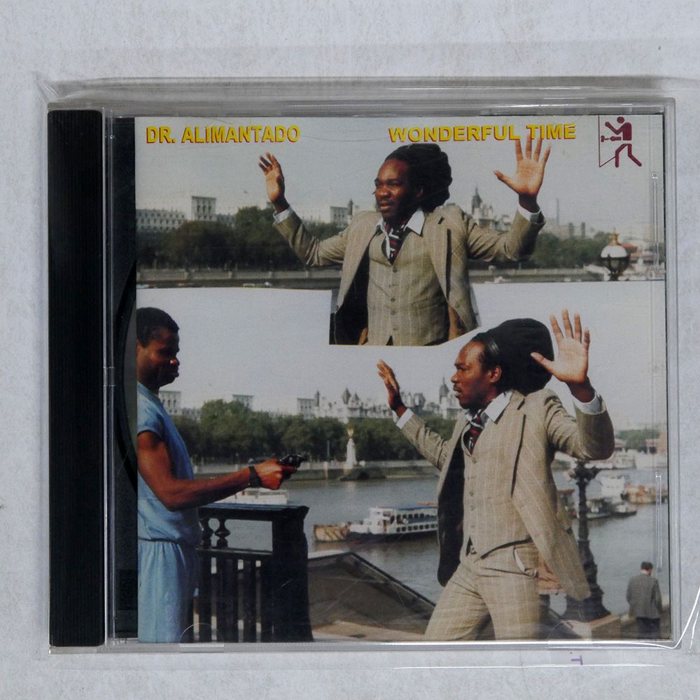 Dr. Alimantado ‎– Wonderful Time LP レコード Dr. Alimantado ‎– Wonderful Time LP レコード Dr. Alimantado