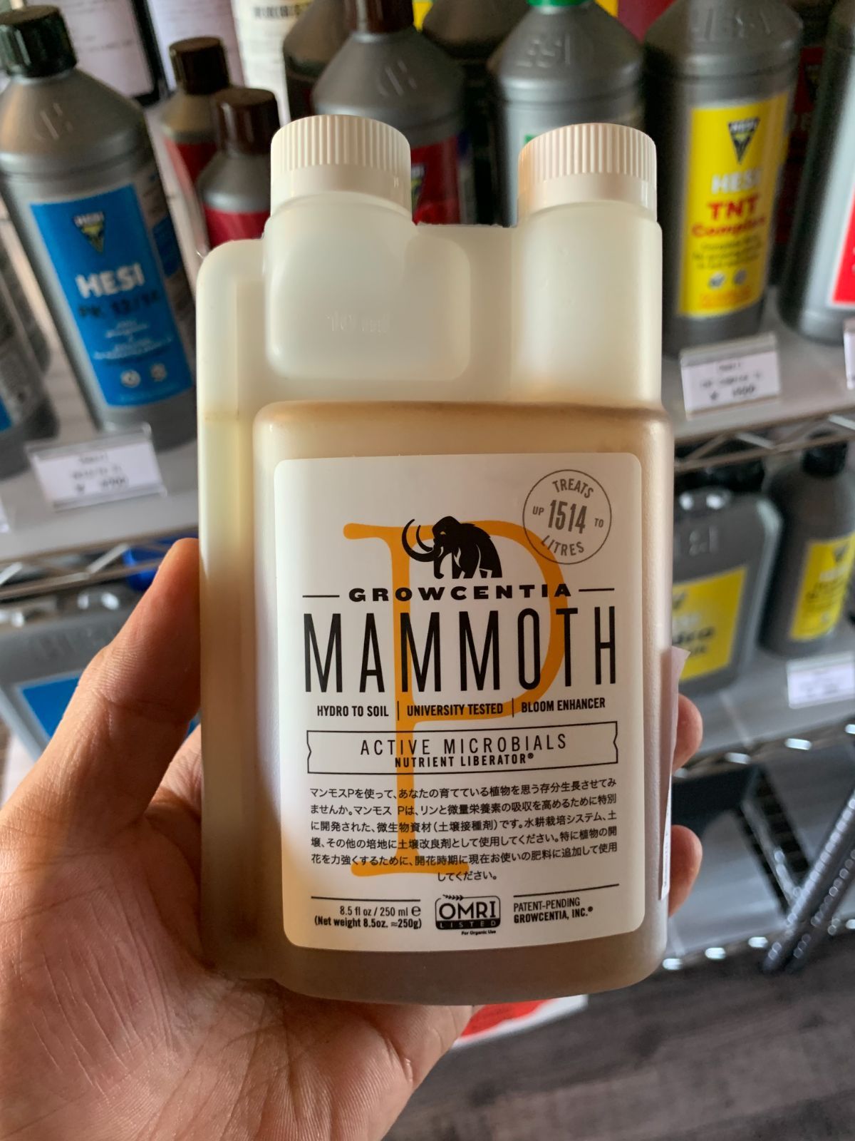 MAMMOTH P 250ml マンモスP リンと微量栄養素 【公式通販】