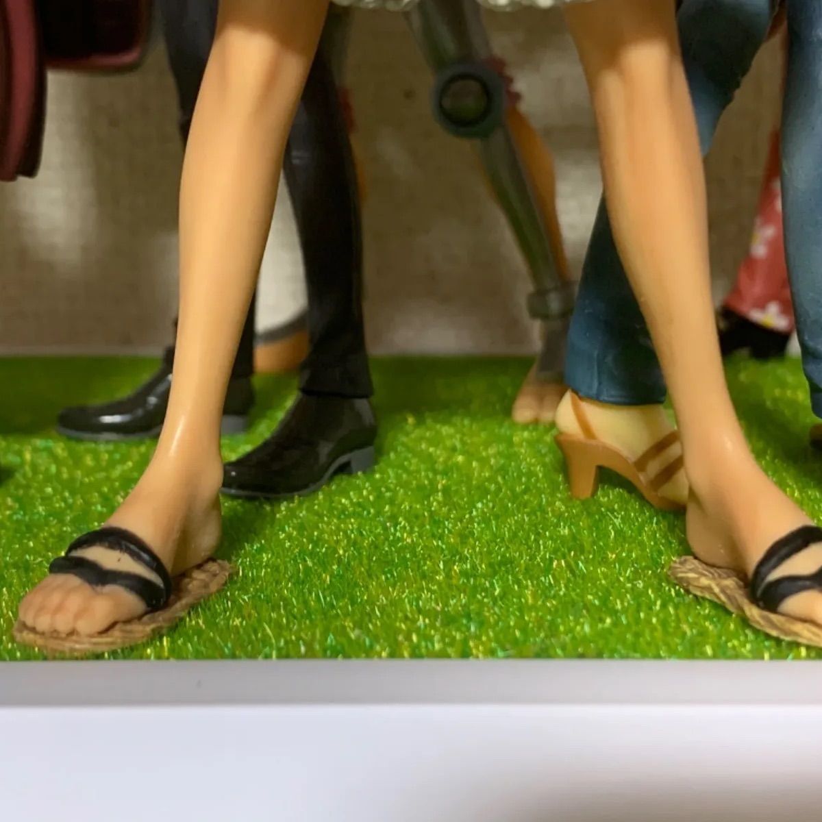 ➂ワンピース DXFフィギュア用台座（麦わら一味） - メルカリ