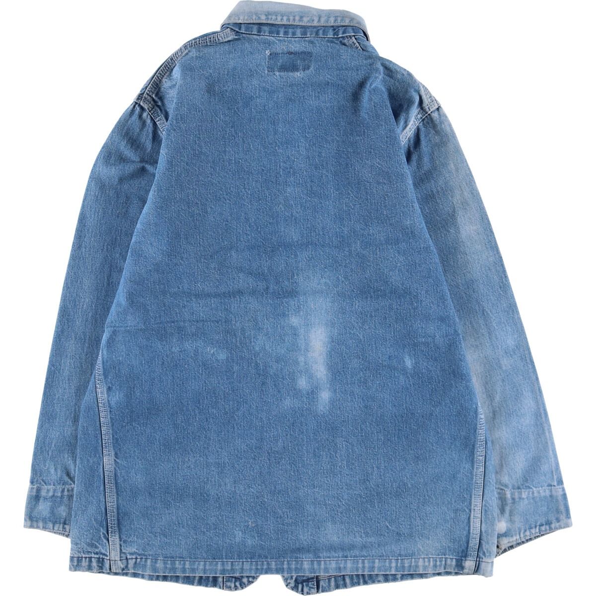 古着 70年代 オシュコシュ Osh kosh B'GOSH デニムカバーオール USA製
