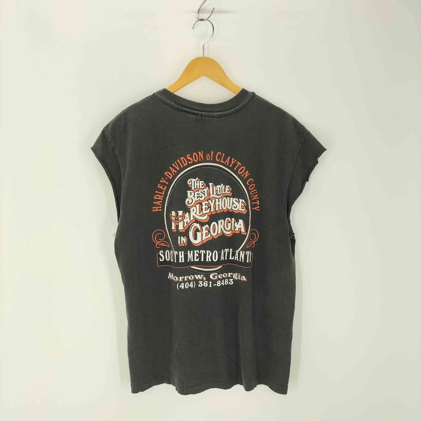 90s HARLEY DAVIDSON Tシャツ PANTHER KANYE
