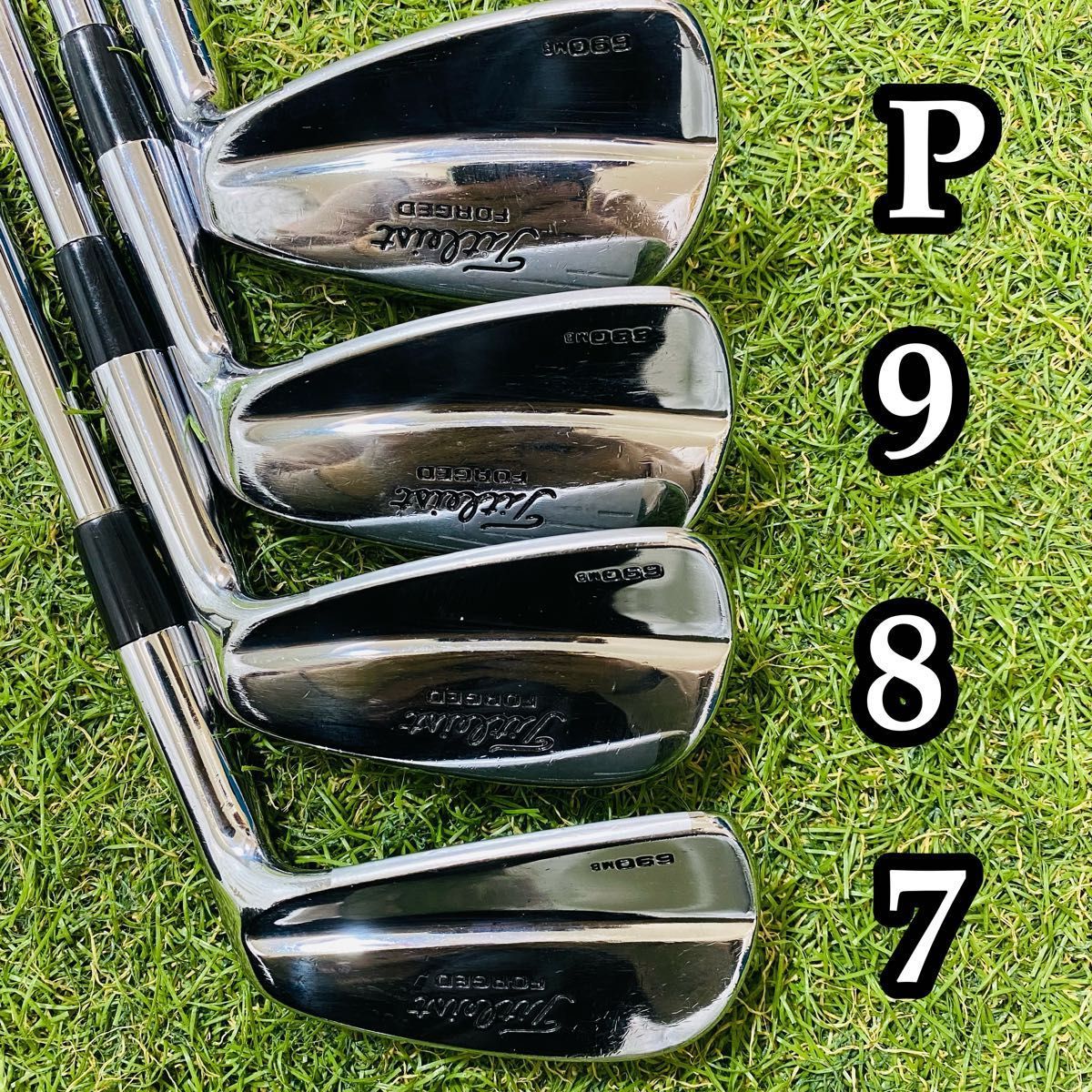 タイトリスト 690・MB マッスルバックアイアン 8本セット 3-9,PW