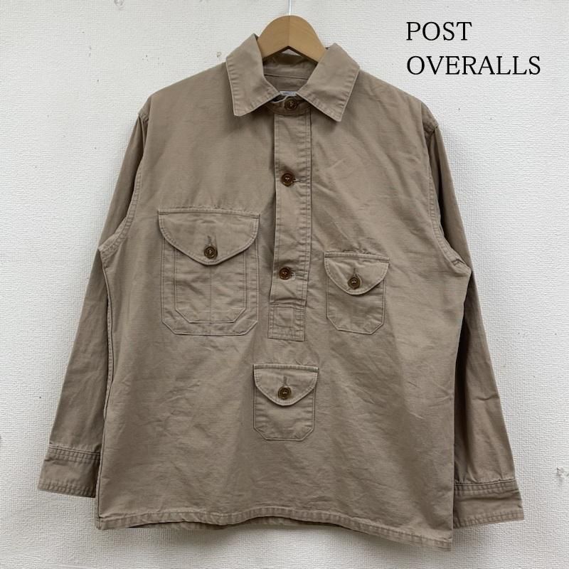 POST OVERALLS ポストオーバーオールズ ジャケット 上着 ジャンパー ブルゾン ワーク シャツ カバーオール トラベラー ハンティング ジャケット