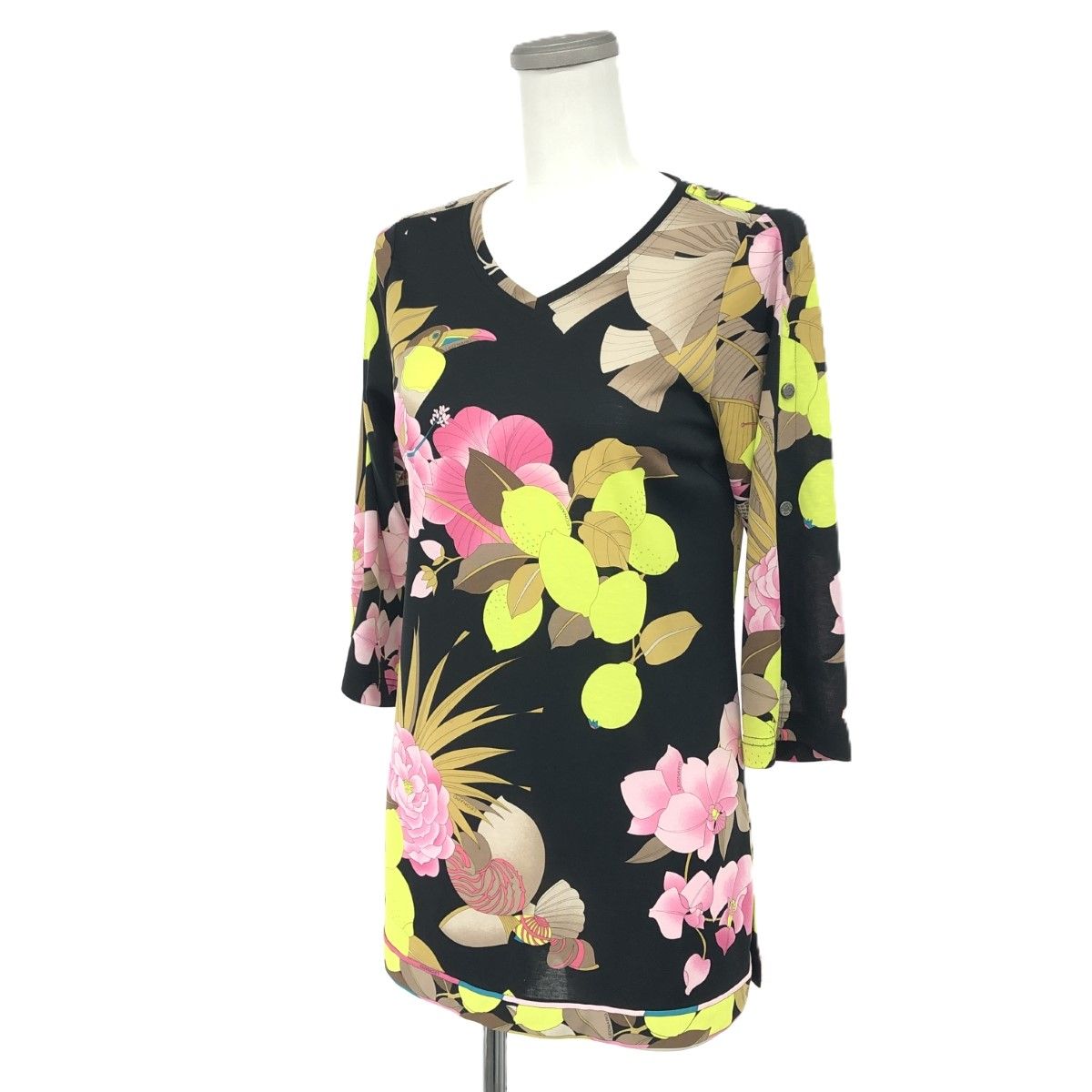 美品、LEONARD SPORT 花柄 長袖トップス 42 【公式通販】