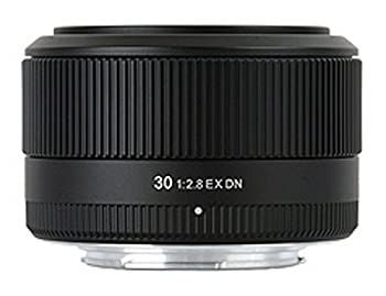 シグマ 30mm F2.8 EX DN MFT マイクロフォーサーズ用 デジタル専用 単焦点 標準 シグマ 30mm F2.8 EX DN MFT マイクロフォーサーズ用 デジタル専用 単焦点 標準