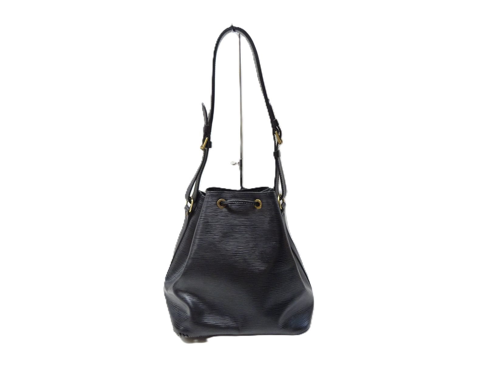 美品 LOUIS VUITTON 保存袋付 エピ レザー ショルダーバッグ ルイヴィトン ショルダーバッグ エピ