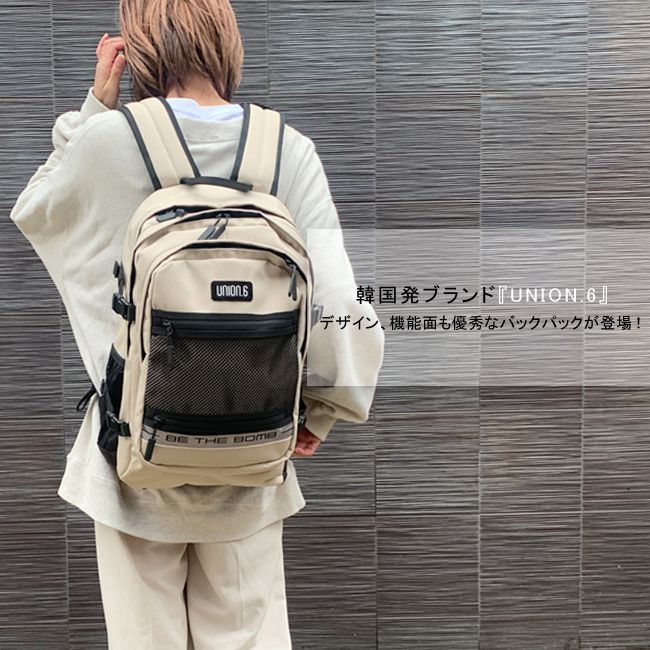 UNION.6/ユニオンシックス リュックサック バックパック デイパック 