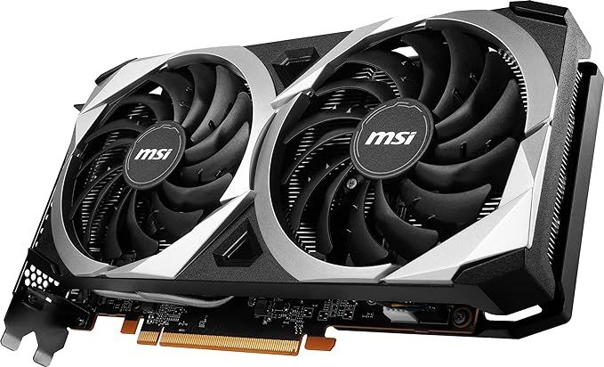 MSI Radeon RX 6600 MECH 2X 8G 次世代レイトレーシンググラフィック