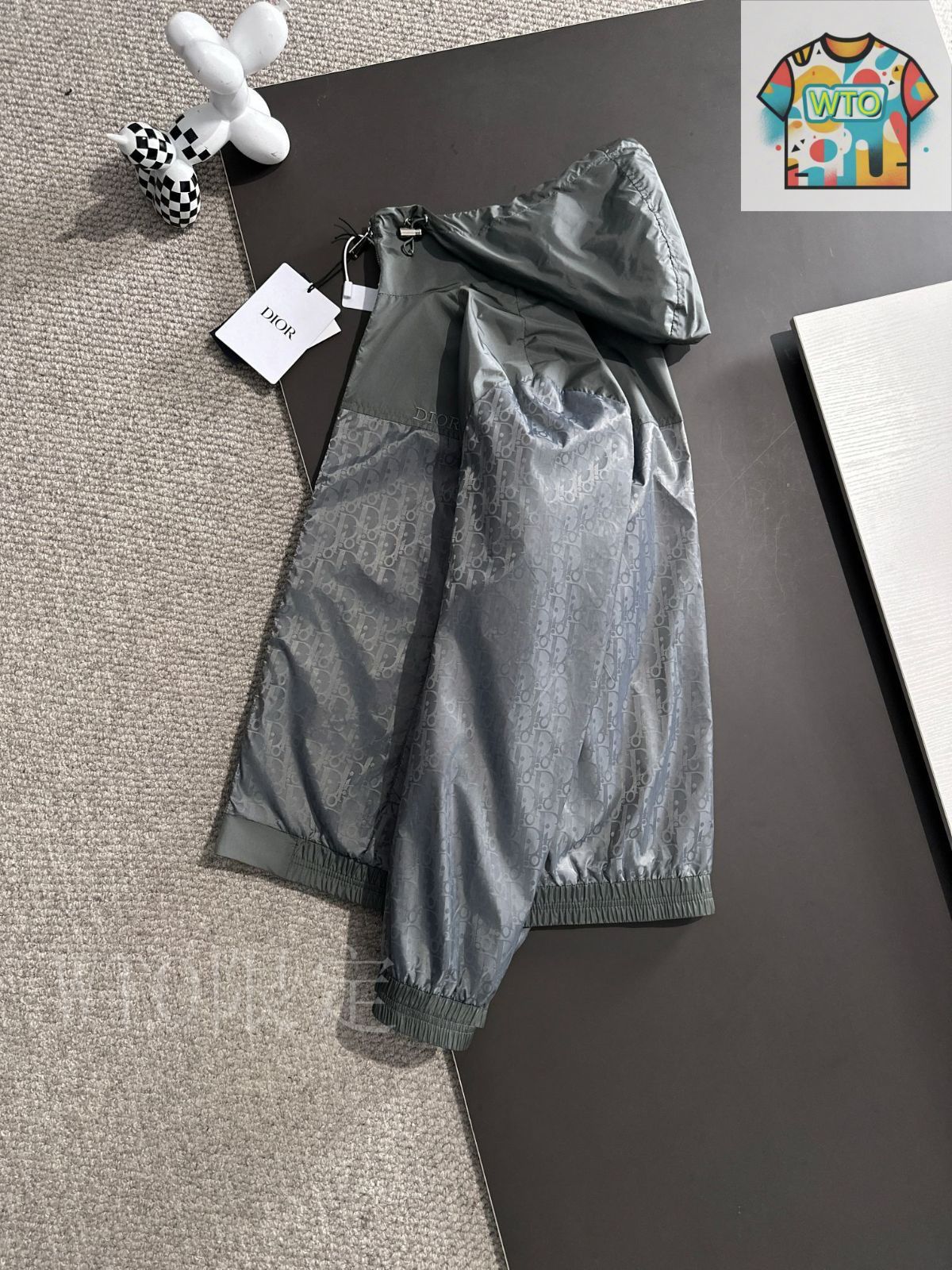 今日WTO】Dior 2025FW Hooded Jacket ディオール 2025FW フード