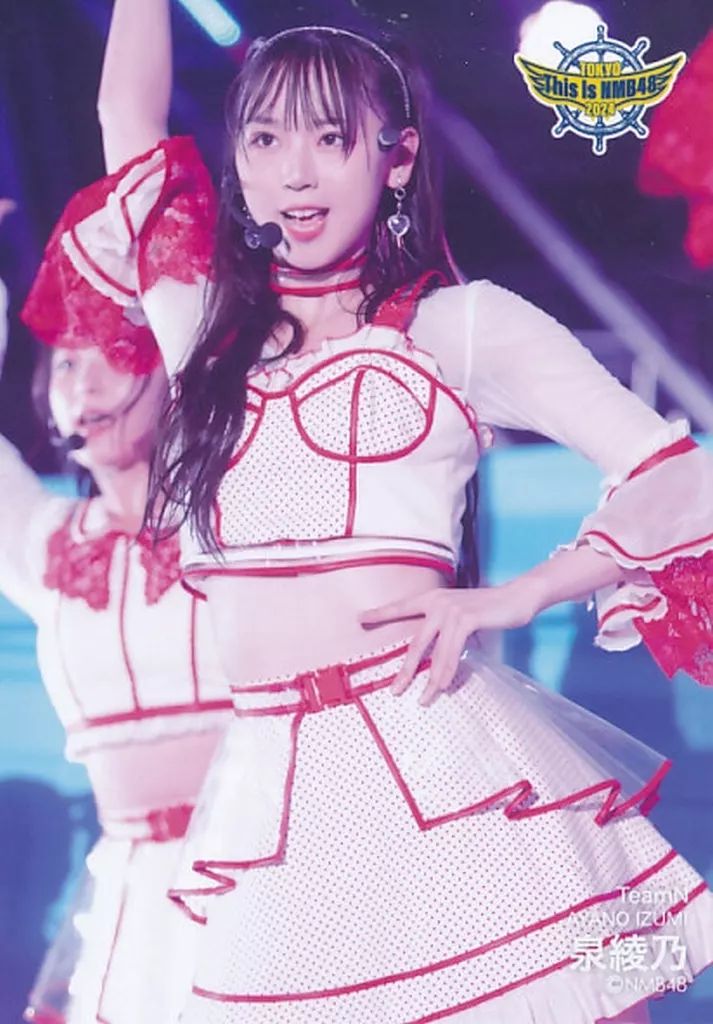 NMB48 チューストライク 生写真 泉綾乃 直筆 NMB 生写真 泉綾乃 A - メルカリ