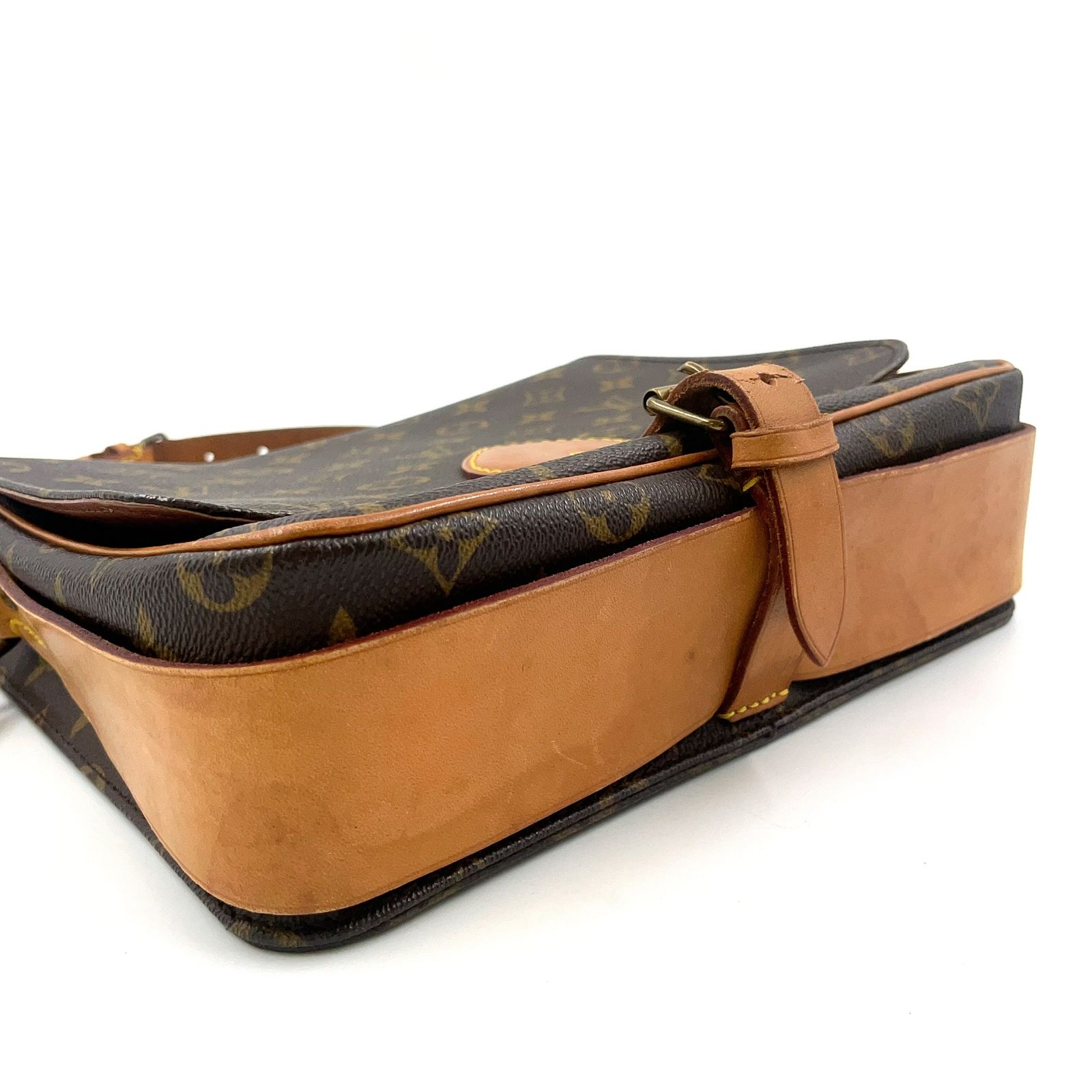 LOUIS VUITTON カルトシエールGM モノグラム モノグラム レザー