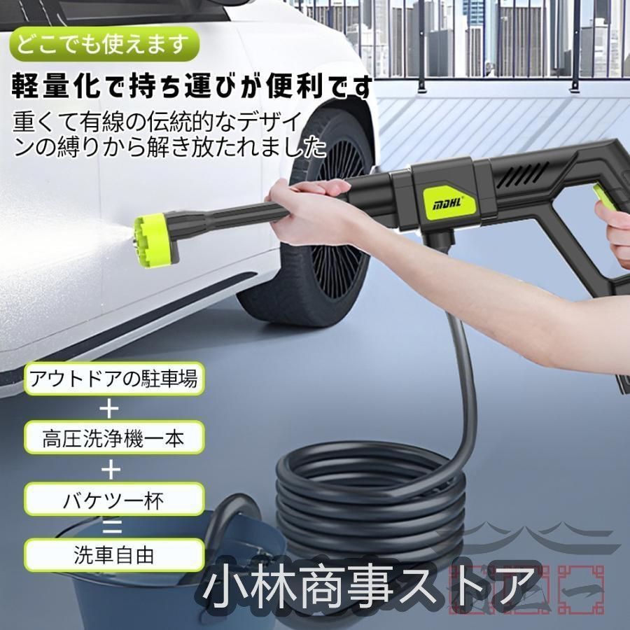 高圧洗浄機