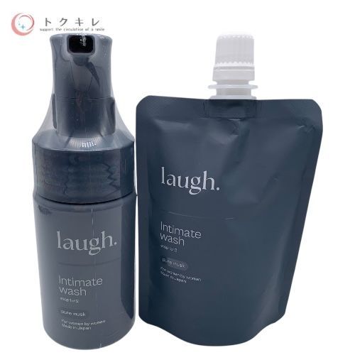 【リニューアル】laugh.(ラフドット)インティメイトウォッシュ デリケートゾーン ケア ソープ : HRC公式ストア Yahoo!店 - 通販 -  Yahoo!ショッピング