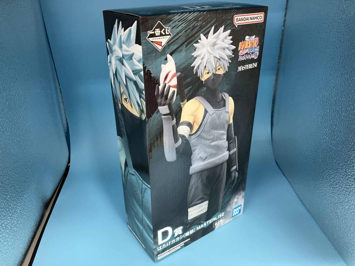 BANDAI はたけカカシ (暗部) MASTERLISE D賞 新品未開封 NARUTO はたけカカシ(暗部) フィギュア D賞 MASTERLISE - メルカリ