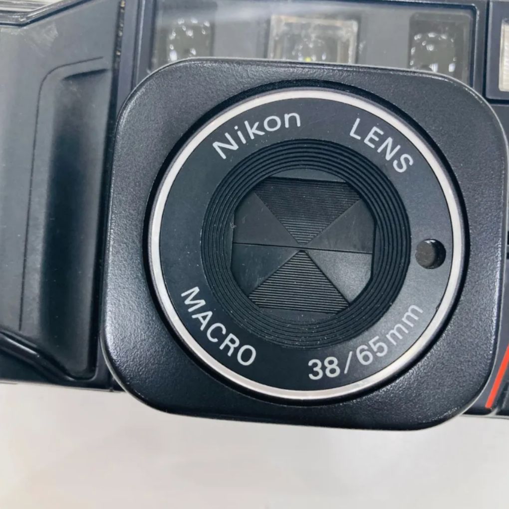A【ジャンク】Nikon ニコン L35TW AF フィルムカメラ コンパクト