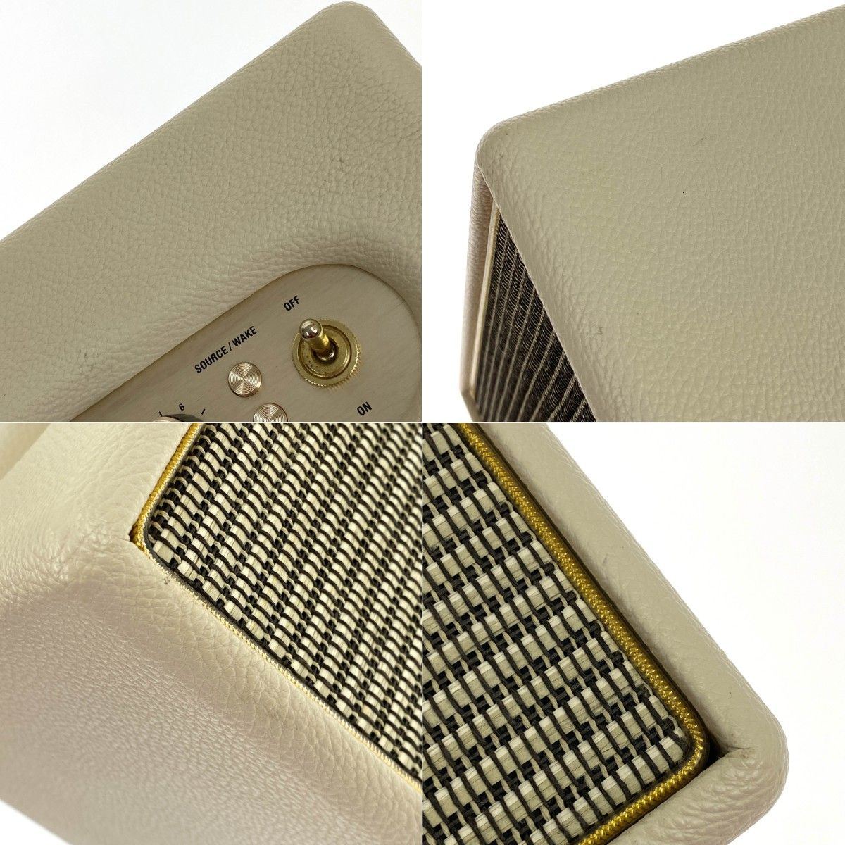 Marshall マーシャル ACTON Bluetoothスピーカー クリーム