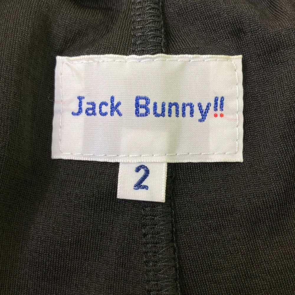 全国送料 無料！ サイズ 2 JACK BUNNY ジャックバニー 2025年モデル インナー付スカート ブラック系 240101535697 ゴルフウェア レディース ストスト