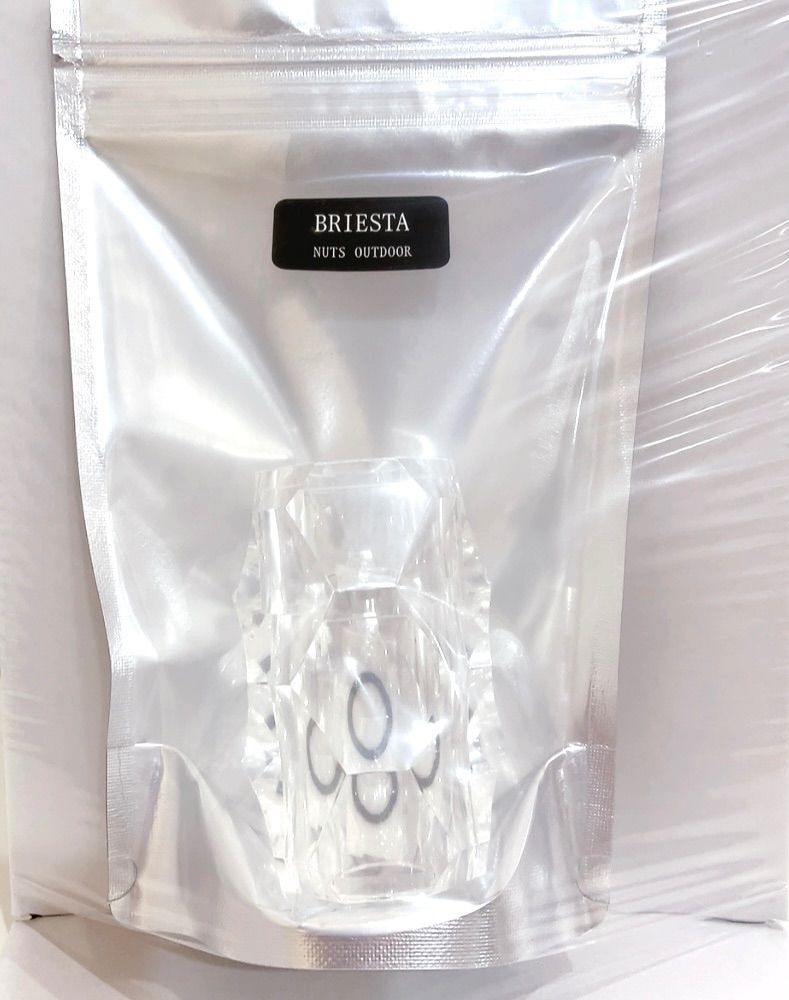 BRIESTA clear ブリエスタ クリア NUTS OUTDOOR BRIESTA ブリエスタ
