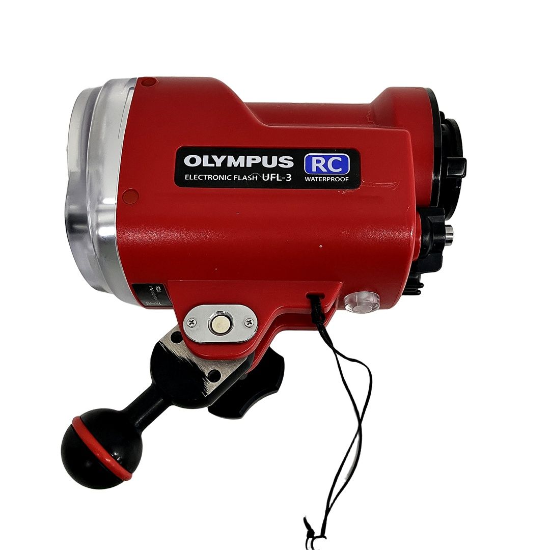 OLYMPUS UFL-3 水中専用フラッシュ ストロボ 2個セット カメラ