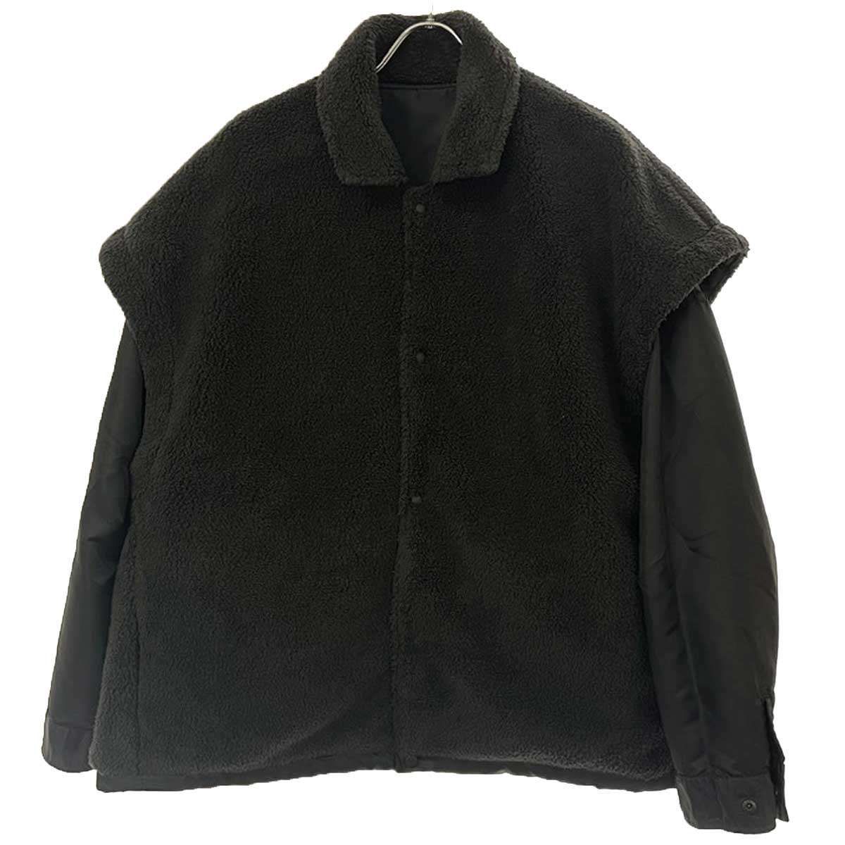 TAIGALIONA タイガリオナ GRIZZLY COACH JACKET リバーシブルボア 
