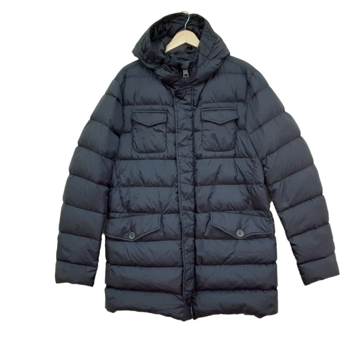 HERNO(ヘルノ) ダウンジャケット サイズ52 L メンズ美品 HERNO(ヘルノ) ダウンジャケット サイズ52 L メンズ美品