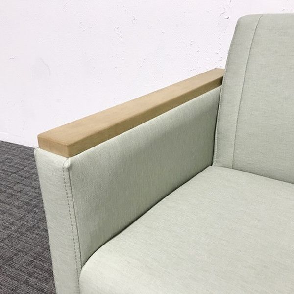 木脚ソファ