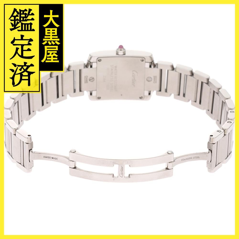 カルティエ タンクフランセーズ W51028Q3 【430】 - メルカリ 