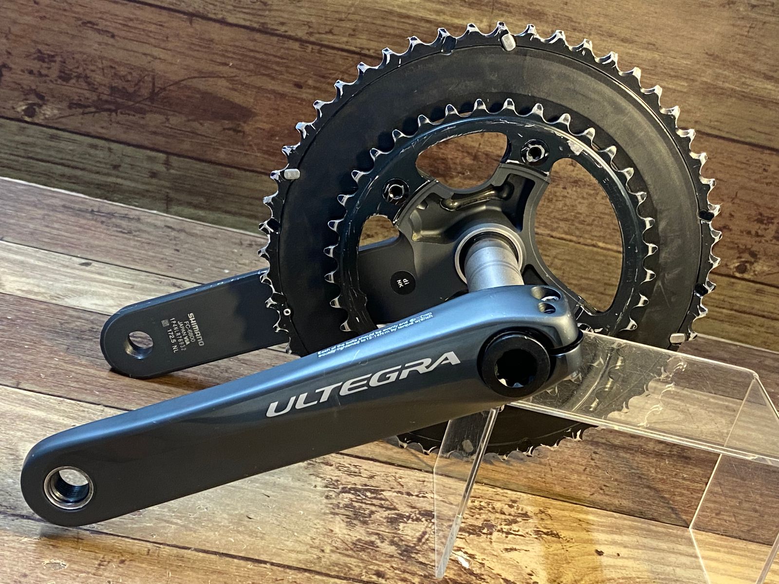 HC062 シマノ SHIMANO アルテグラ ULTEGRA FC-6800 クランクセット 11S