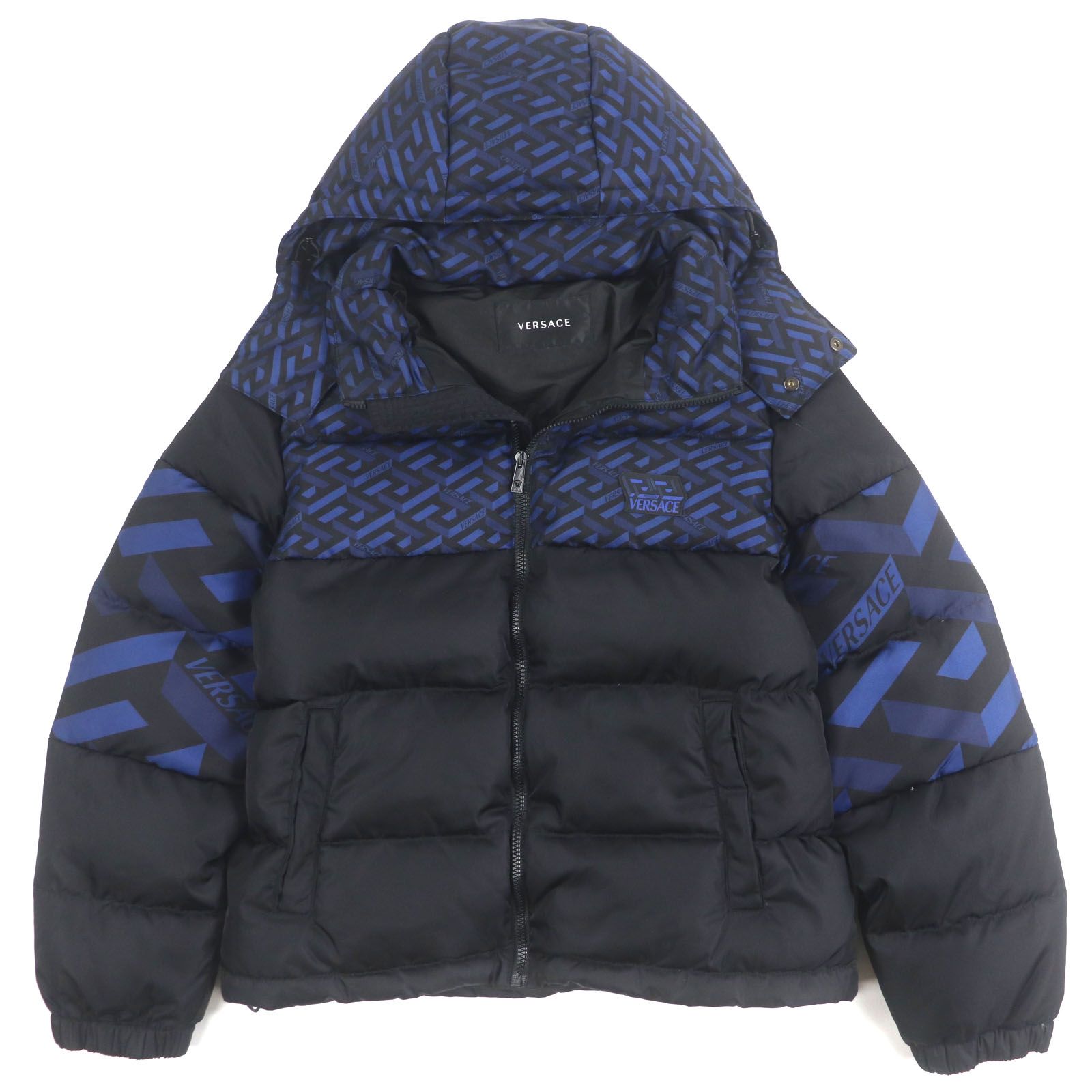 VERSACE - 美品▽VERSACE ヴェルサーチ 2021年製 1002676 ロゴワッペン