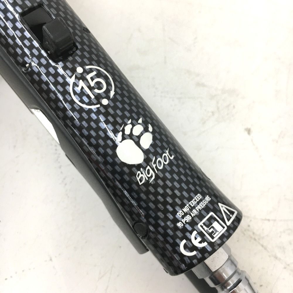 エアポリッシャー ビッグフット