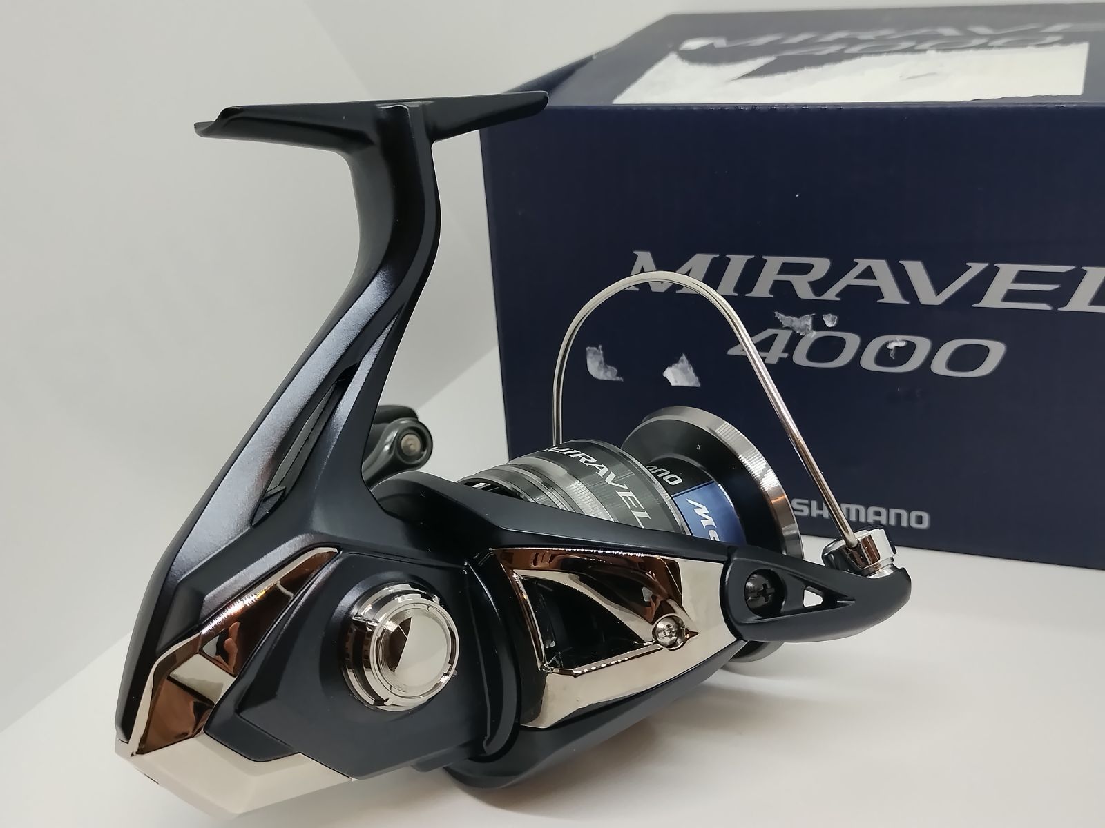 ミラベル SHIMANO MIRAVEL 4000XG スピニングリール