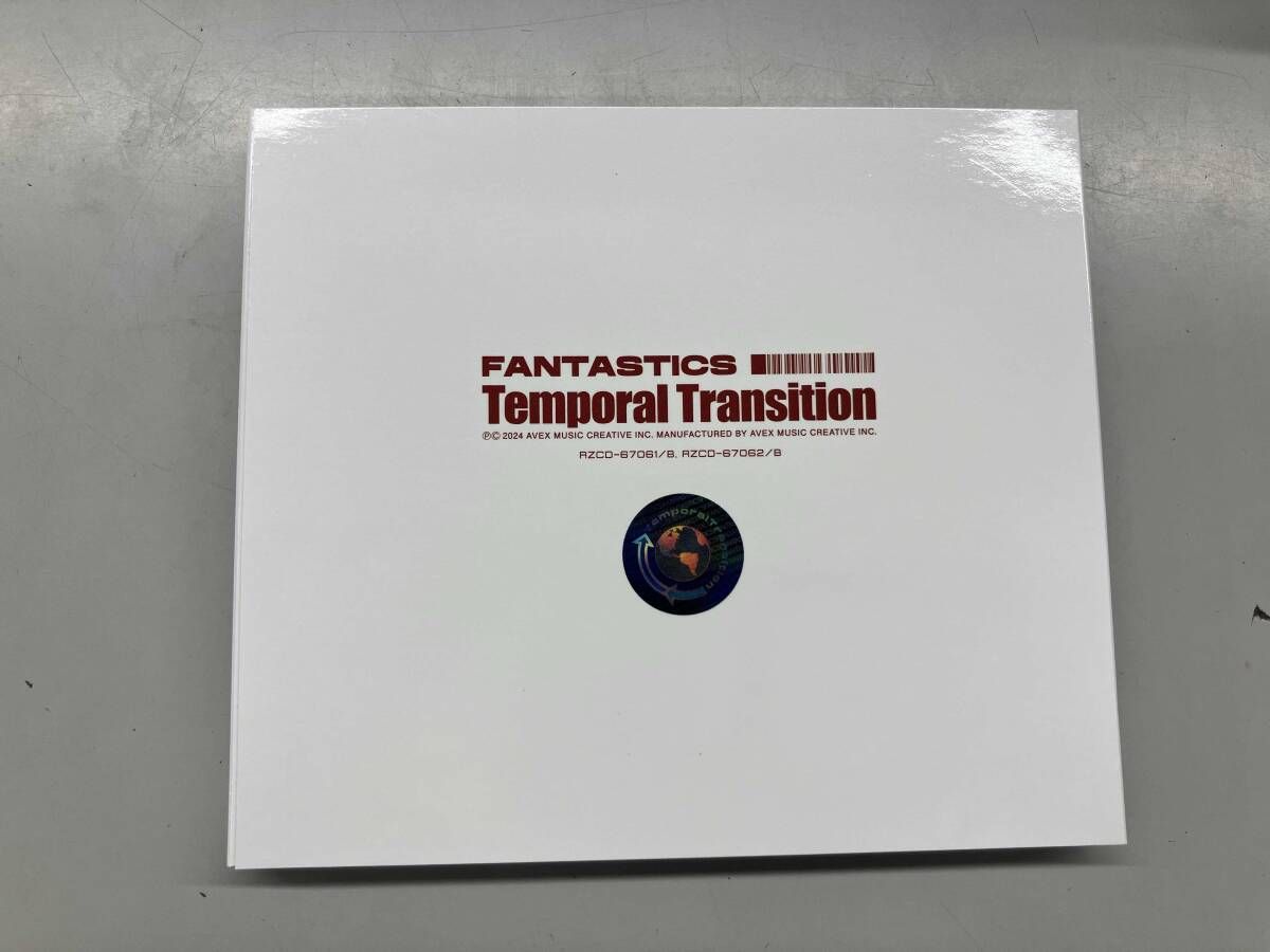 FANTASTICS “Temporal Transition” ライブDVD付 Amazon.co.jp: Temporal Transition(ミニAL+DVD)(LIVE盤