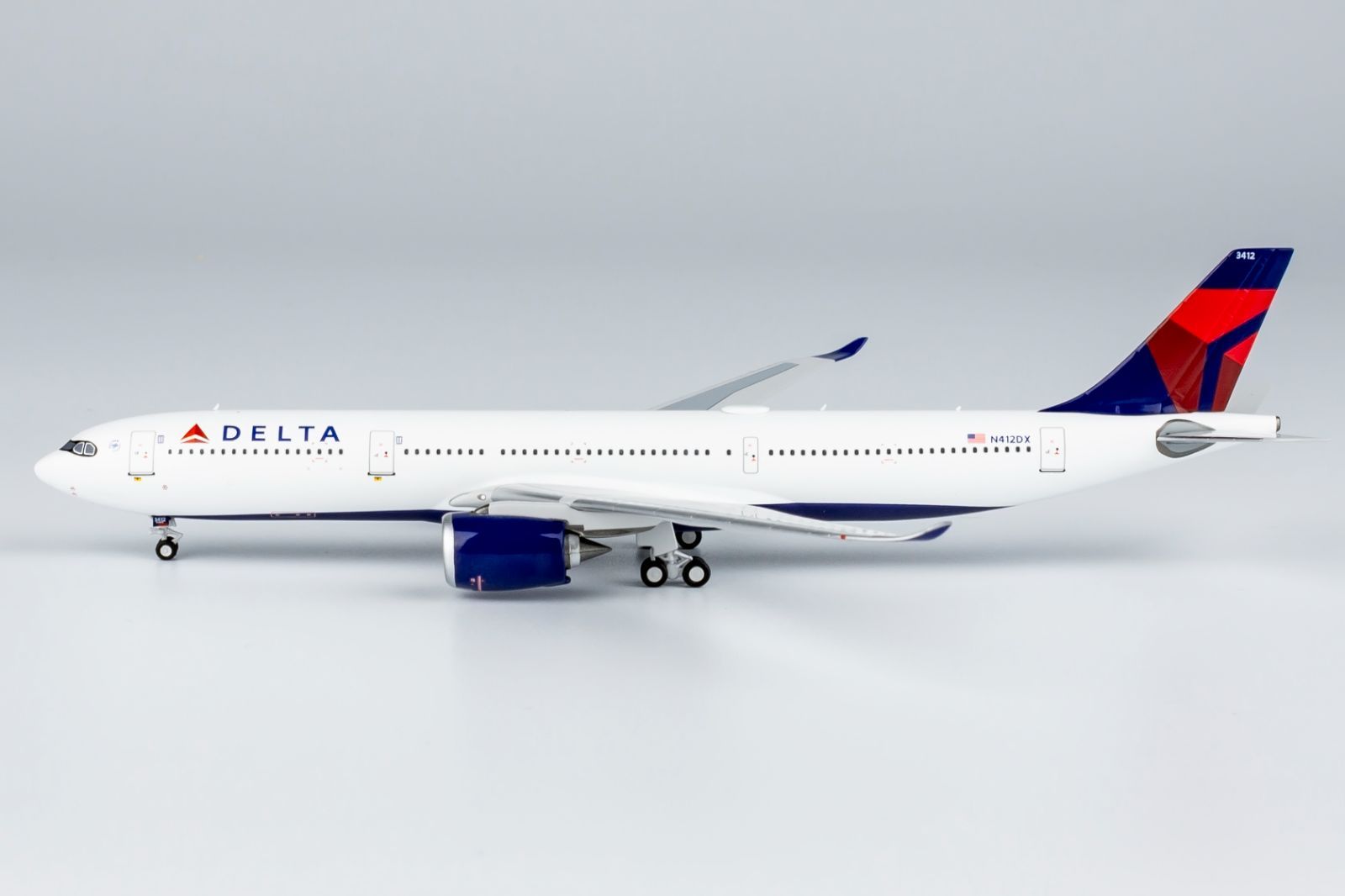 NGmodel デルタ航空 A330-900 N412DX 1/400 68002 【公式通販】