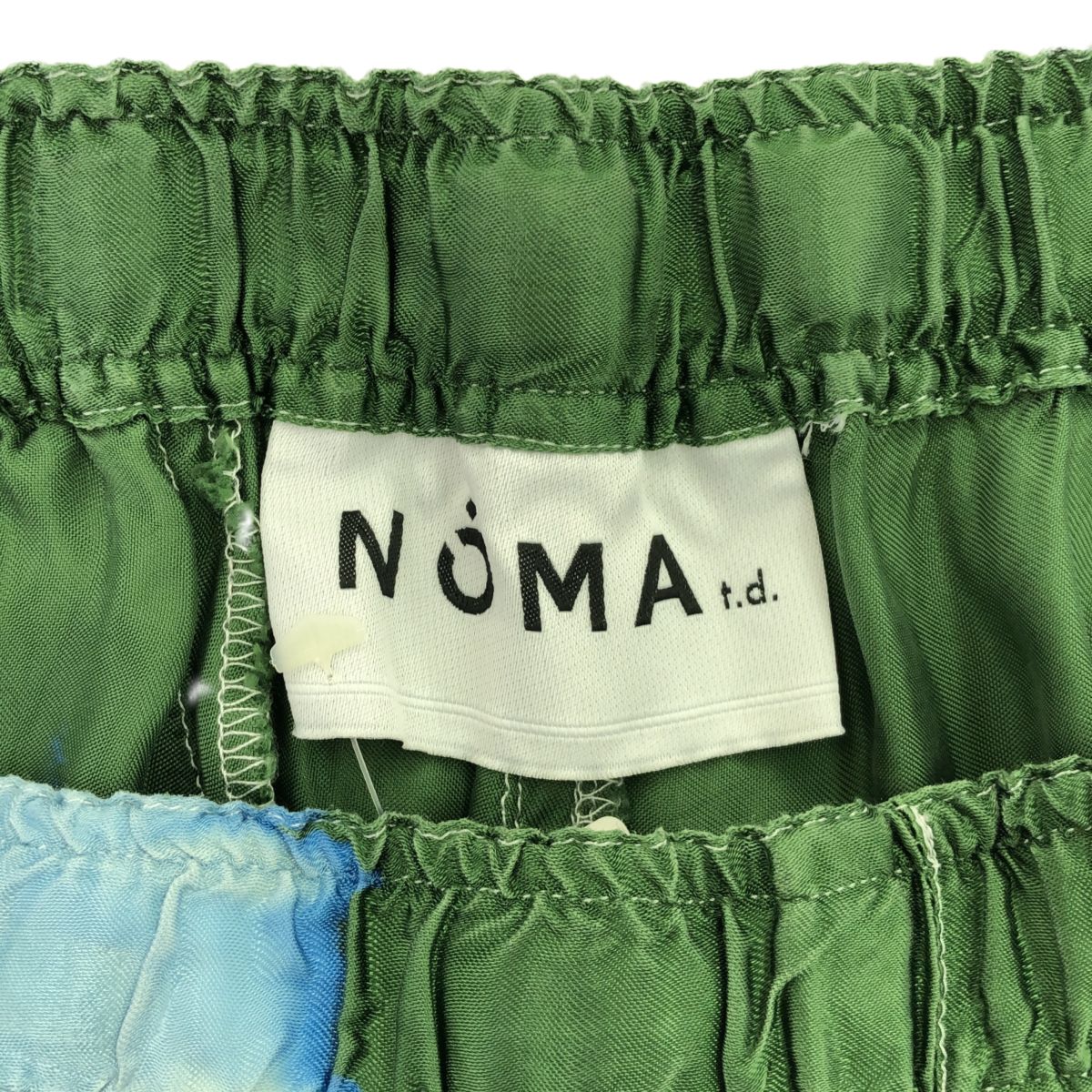 NOMAt.d. Ray BEAMS タイダイパンツ NOMA t.d.(ノーマティーディー) 別注 タイダイパンツ レディース
