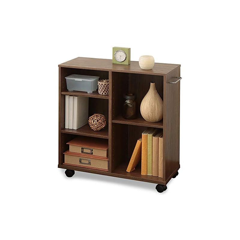 送料無料】天然木 赤松集成材 キャスター付きテレビ台 水槽台 飾り棚