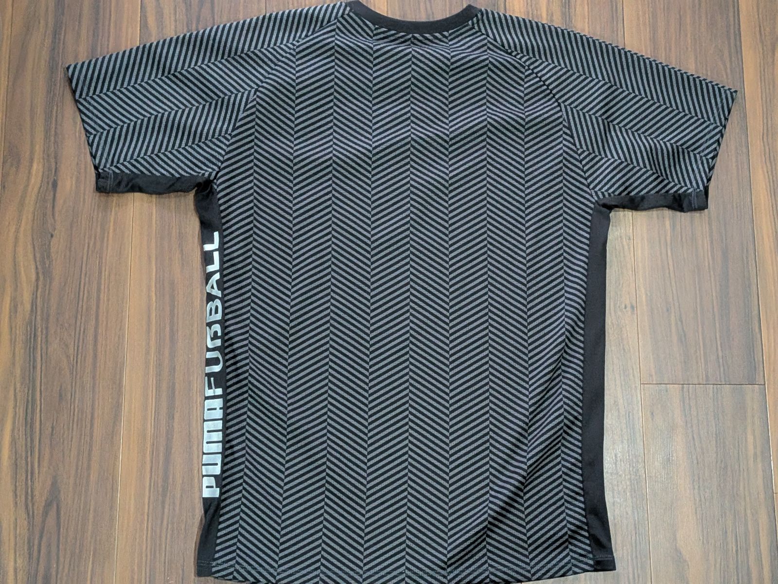 PUMA プーマ 清水エスパルス トレーニングウェア 移動着 L 支給