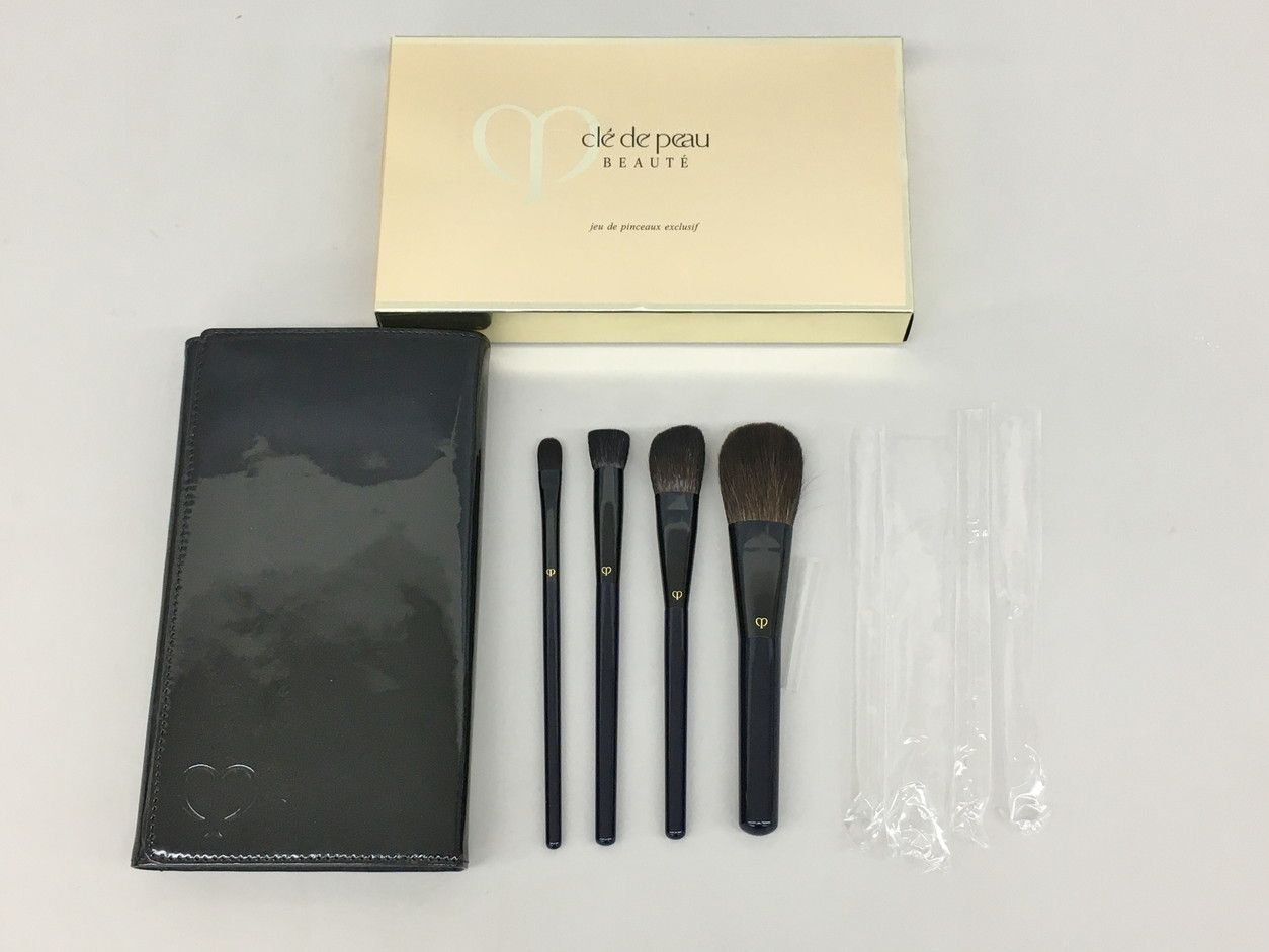 クレ・ド・ボーテ特製ブラシセット クレ・ド・ボーテ特製ブラシセット クレ・ド・ポー ボーテ