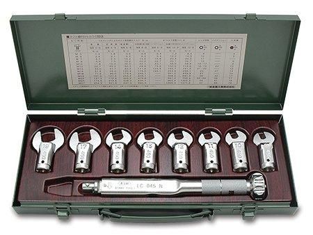 旭金属工業 アサヒ ASAHI LCVソケットセット トルクレンチ付 LCV3000 旭金属工業 LCVソケットセット トルクレンチ付 LCV1000