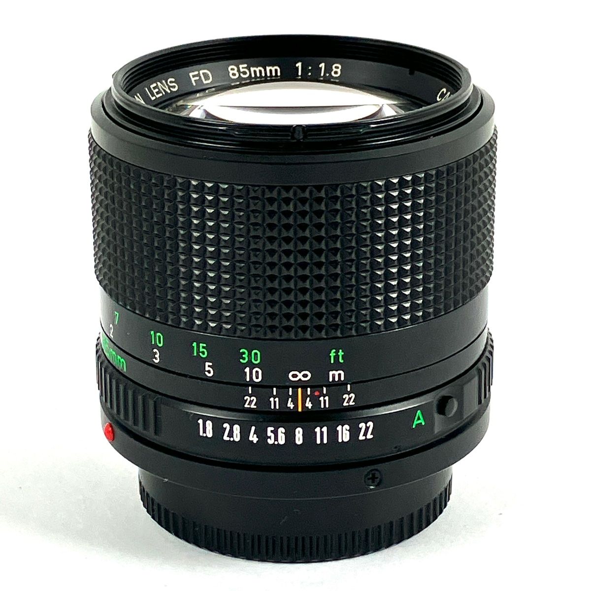 Canon キャノン　New FD 17mm F4 マニュアル　一眼カメラ用 キヤノン Canon NEW FD 85mm F1.8 一眼カメラ用レンズ