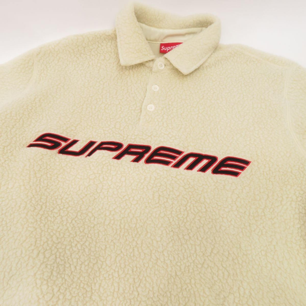Supreme Polartec L/S Polo シュプリーム ポーラテック 長袖ポロシャツ 