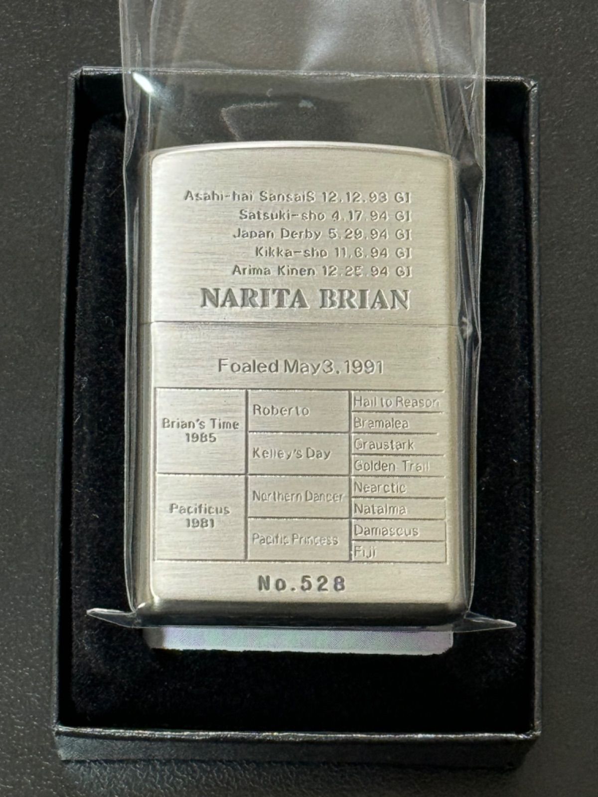 【期間限定！最安値挑戦】 zippo NARITA BRIAN Fivefold Crown 限定品 ナリタブライアン その他