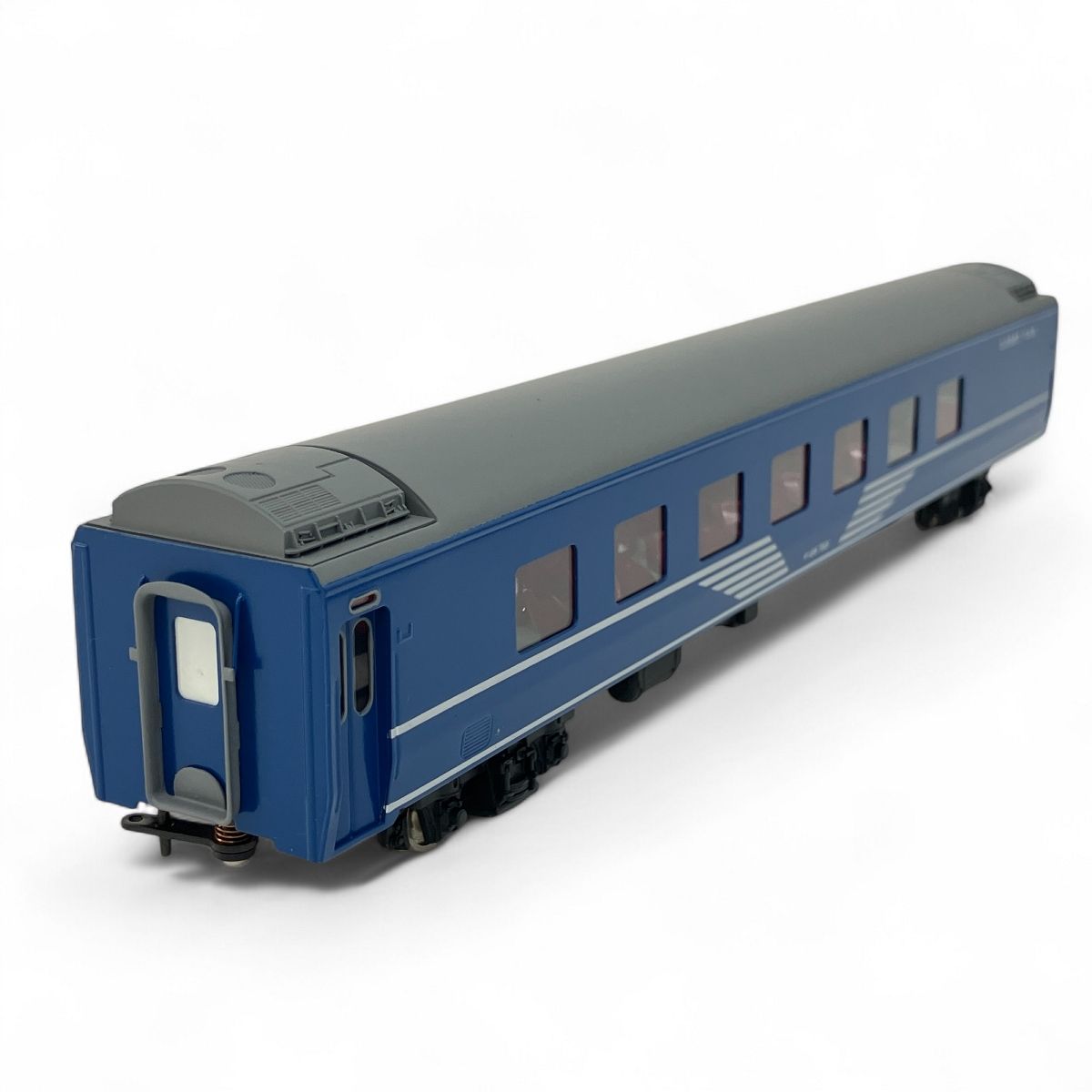 KTM KATSUMI オハ24-703 ロビーカー HOゲージ 鉄道模型 ジャンク Z9979162
